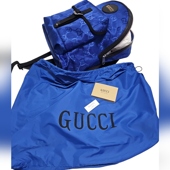 🔥SOLD🔥NWT Gucci Off The Grid GG Backpack - Picture 10 of 14